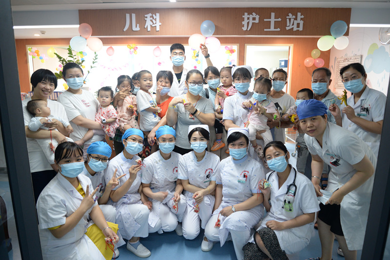 【学党史办实事】别样六一，与爱童行，守护健康——泡泡捕鱼官网下载里的儿童节